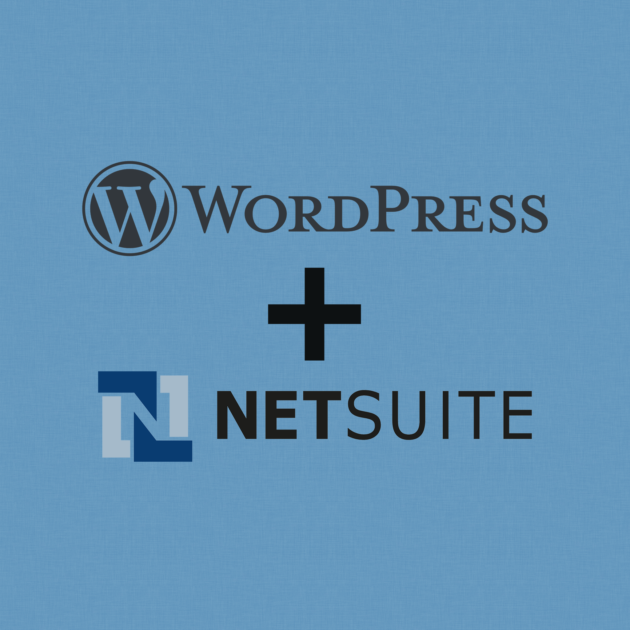 WordPress and NetSuite eCommerce